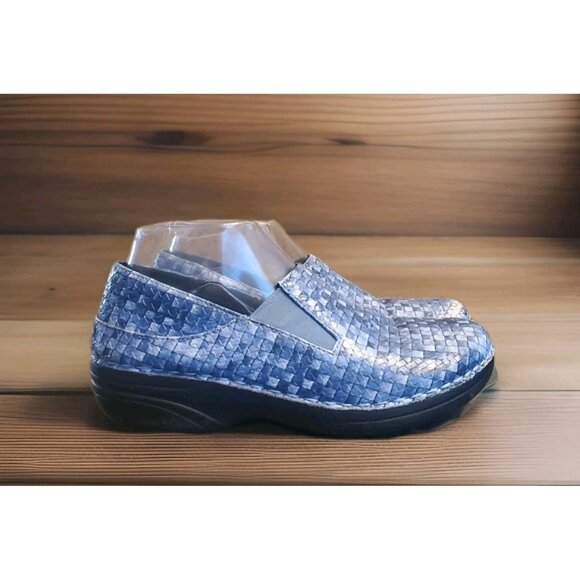 Spring Step Ferrara Slip-Resistant Slip-On Shoes Womens Size 7.5 Blue - Picture 1 of 11